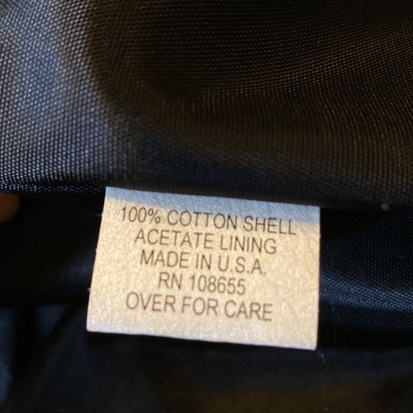 Robin Naylor Black Double Breasted Trench Coat, Size 4 - Picture 6 of 8